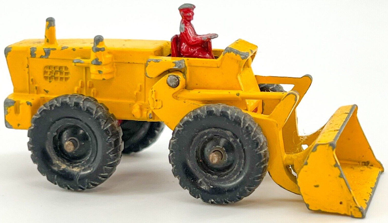 ミニカー MATCHBOX No.43 AVELING-BARFORD TRACTOR VINTAGE