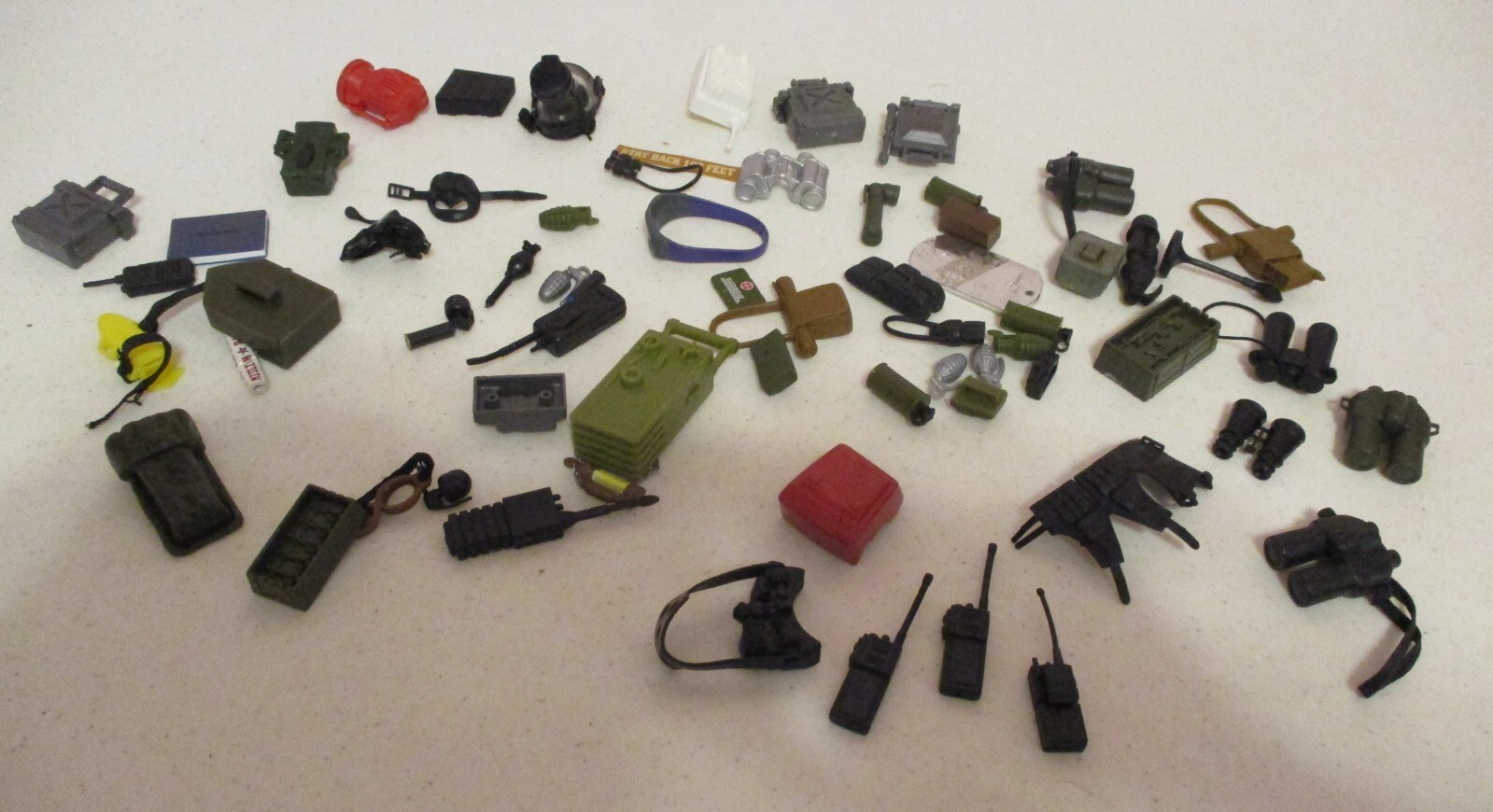 GI Joe-Miscellaneous-Lot of 69-For 12