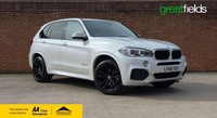 2016 BMW X5 3.0 X5 xDrive 30d M Sport Auto 4WD 5dr SUV Diesel Automatic