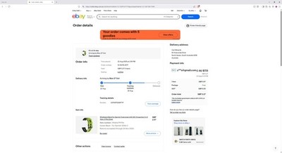 Zdjęcia przedmiotu od zweryfikowanego kupującego