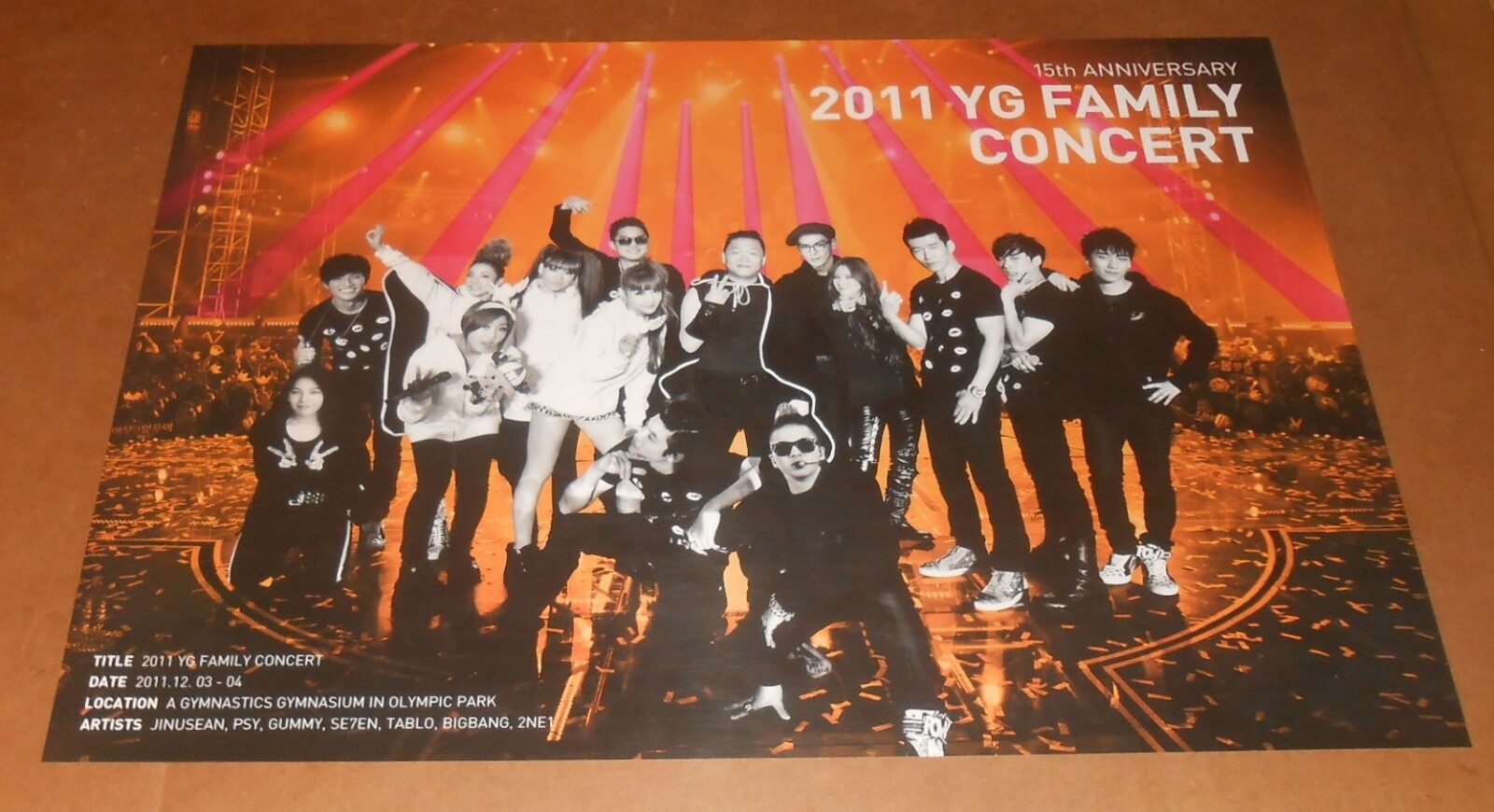 BIGBANG【 FAMILY CONCERT 】 4K 60FPS] BIGBANG - I LOVE YOU @ 2014 YG FAMILY CONCERT