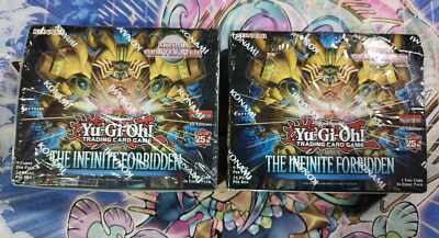 INFINITE FORBIDDEN 1セット Amazon.co.jp: 遊戯王OCG デュエルモンスターズ INFINITE