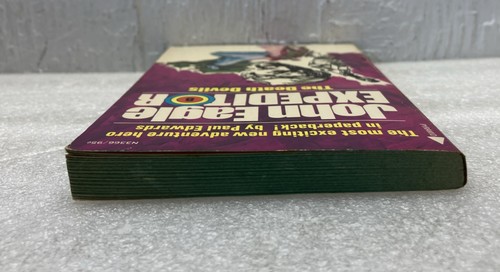 Paul Edwards / JOHN EAGLE EXPEDITOR #8 THE DEATH DEVILS 1974 Paperback