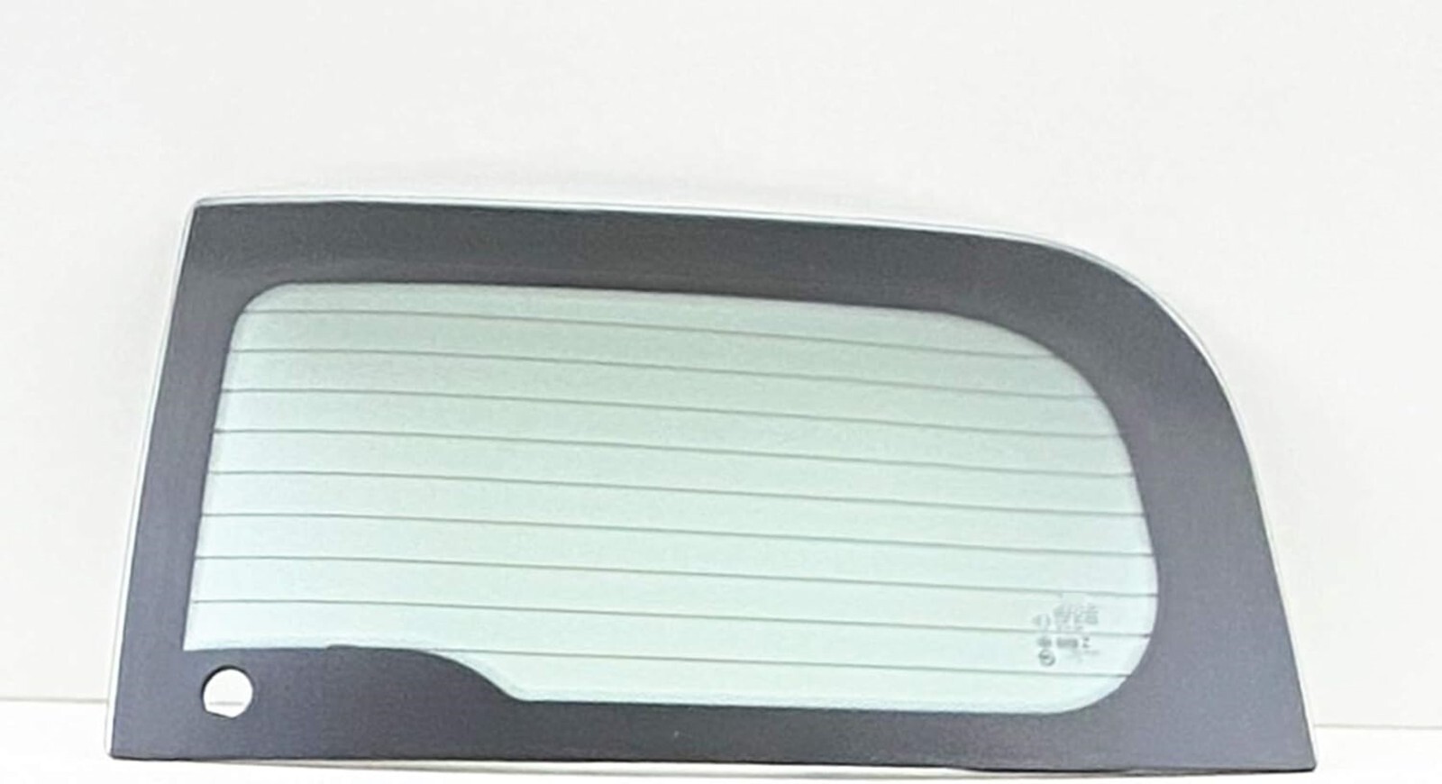 Heated Passenger/Right Side Back Window Rear Glass for 2016-2024 Mini Clubman
