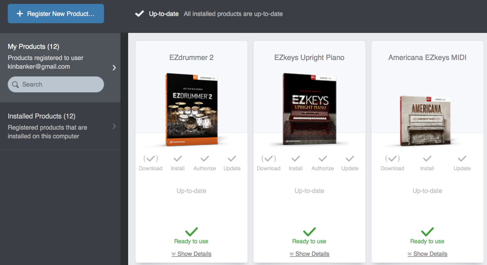 Virtual Instrument Toontrack EZkeys Upright Piano VST PlugIn Mac Win PC License