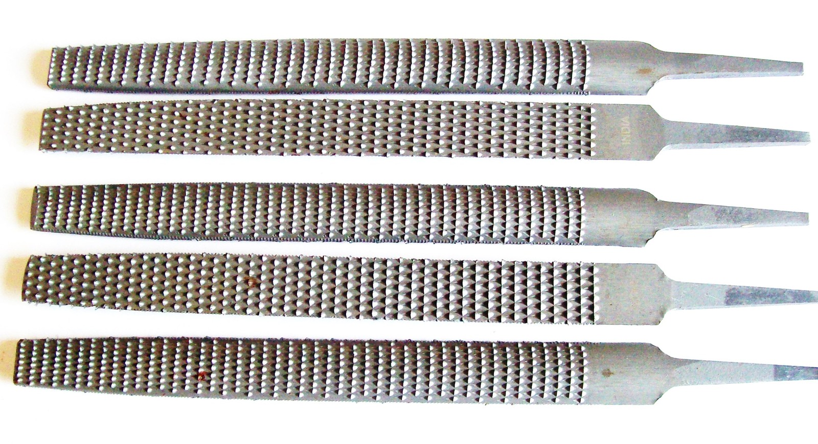 5 SIMONDS 8" HALF ROUND WOOD RASP FILES DOUBLE SIDED Garden Buy Mall