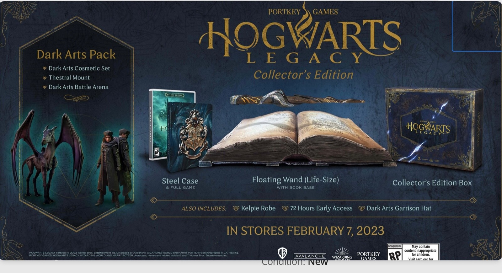新作アイテム プレイステーション4 Hogwarts遺産コレクターズ エディション Ps5への無料アップグレード ゲーム ゲーム オフライン販売 安い Cocinaconjairo Com