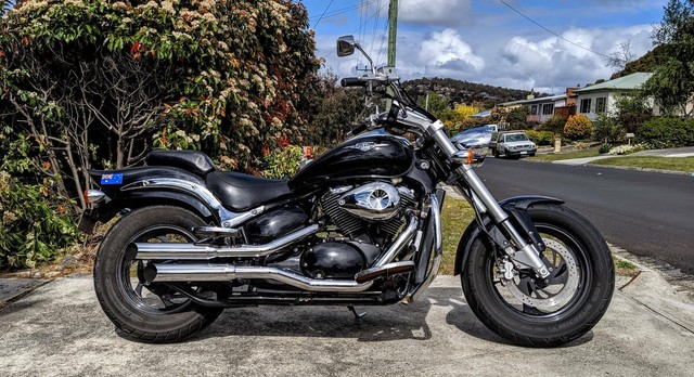 Suzuki boulevard vz800