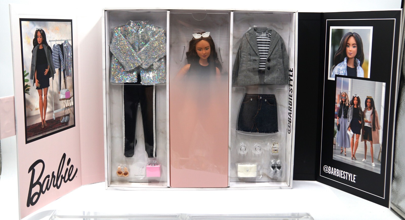 Gtj84 Barbiestyle #3-Signature Collection-Le 20,000-Mattel