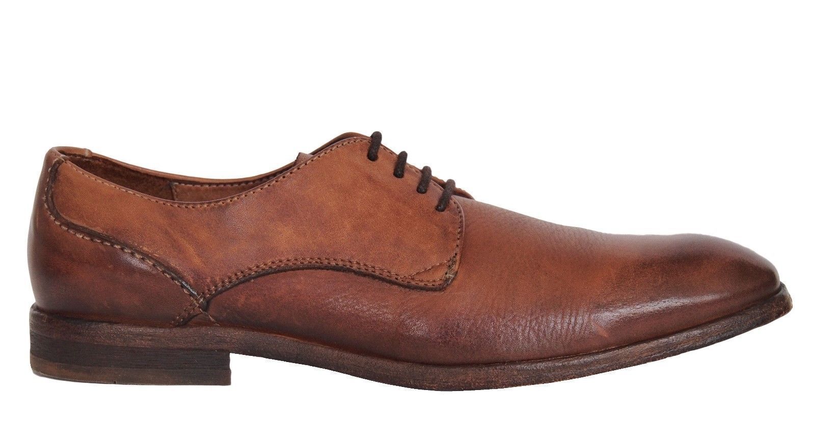 Sapatos sociais masculinos de couro Polo Ralph Lauren