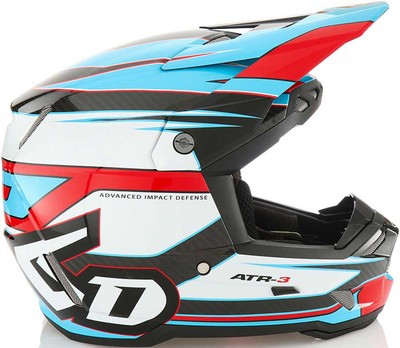 6D ATR-3 Hyper Helmet - Motocross Dirt Bike Offroad Adult