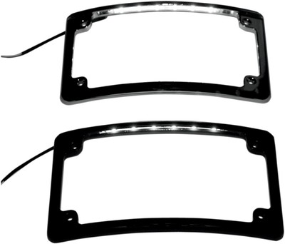 Custom Dynamics LED License Plate Frame LPF-RAD-C-LP