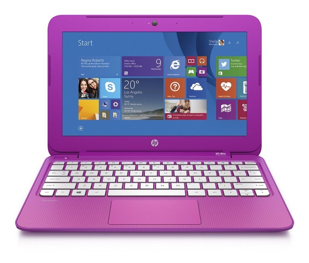 HP STREAM LAPTOP (PINK) Model 11d016na Boxed in Huddersfield, West