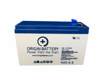 APC BE500U Battery Replacement, Also Fits BE500C, BK280B Models
