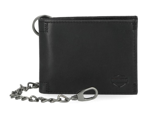 美品HARLEY-DAVIDSON MOTOR CYCLES　チェーンウォレット 美品○ハーレーダビッドソン HARLEY DAVIDSON MOTOR CYCLES 財布