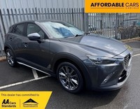 2017/67 MAZDA CX-3 2.0 GT SPORT
