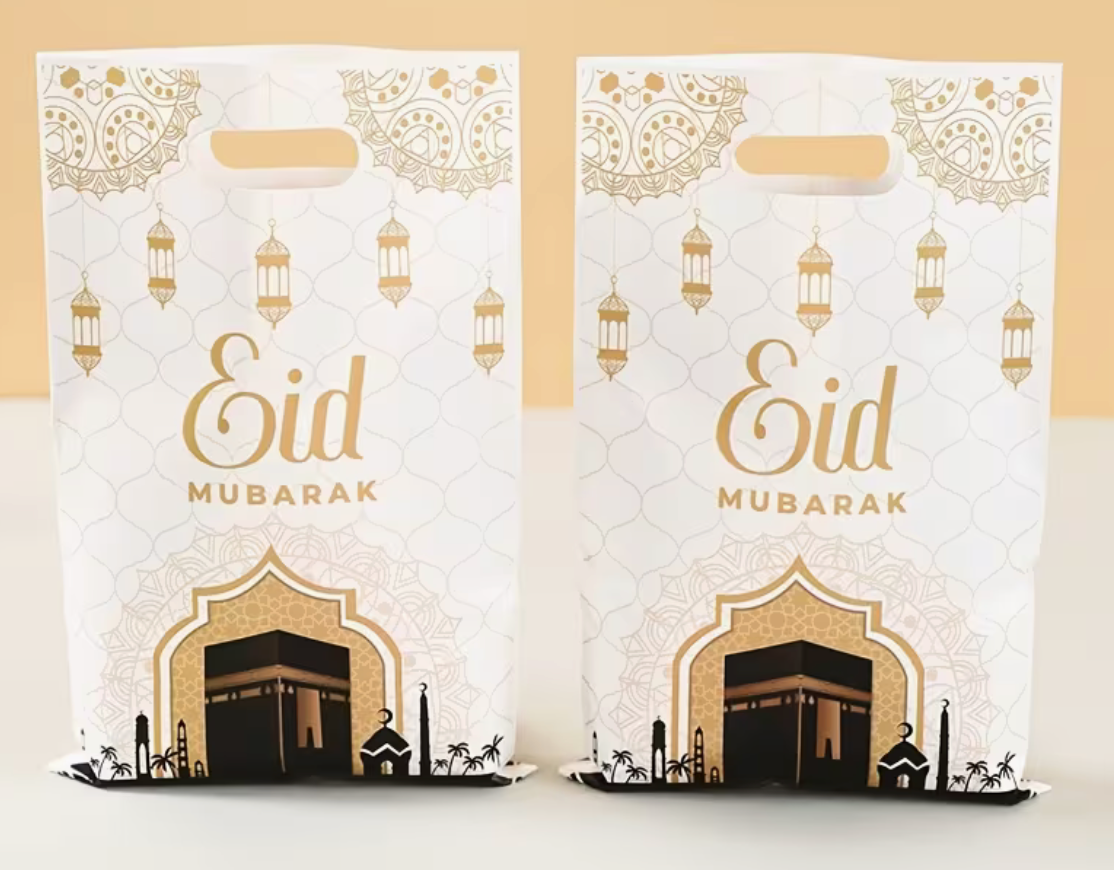 Eid Mubarak gift bag pack of 10