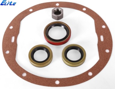 Chevy 12 Bolt CAR Elite Re-Seal Kit Pinion Axle Seals Pinion Nut Cover Gasket
