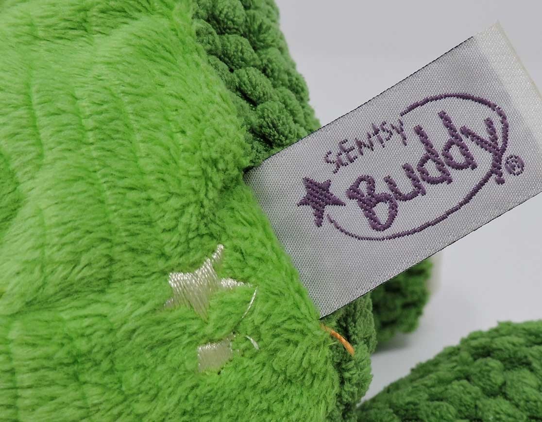 Scentsy Buddy Baby Ribbert Frog Plush 8