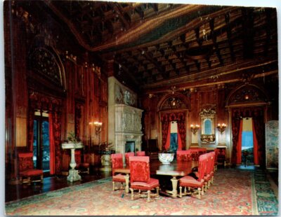 The dining room of Vanderbilt Mansion National Historic Site - Hyde Park, N. Y.