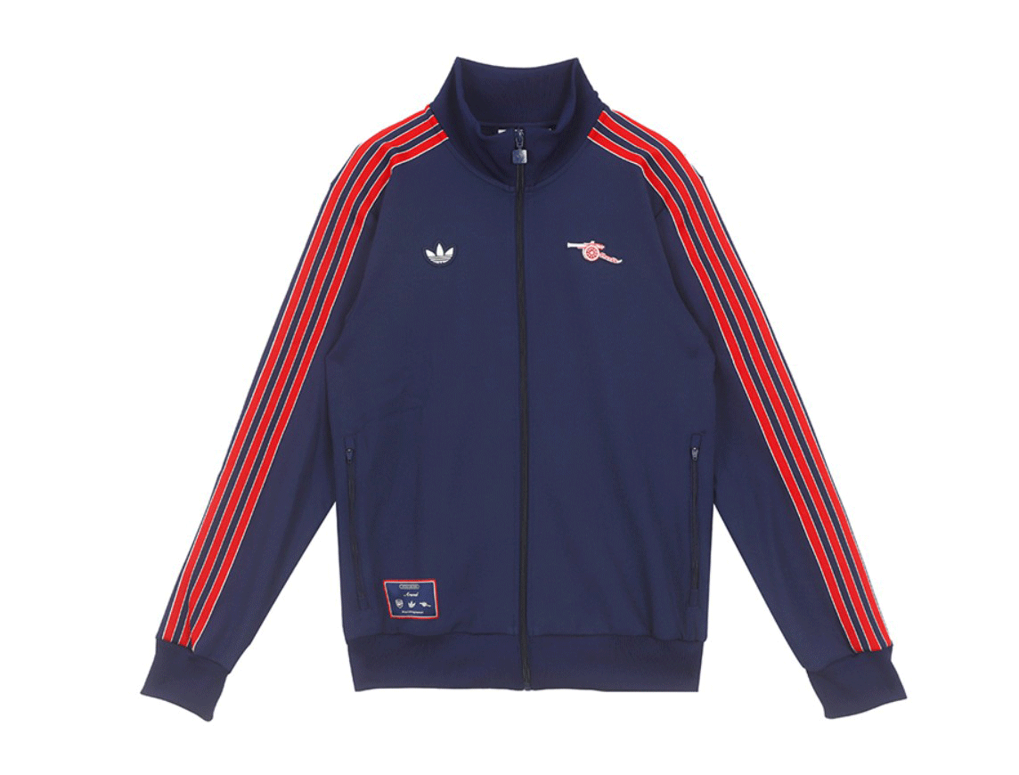 adidas Arsenal Terrace Icon Track Top Men's Jacket JF0544 | eBay