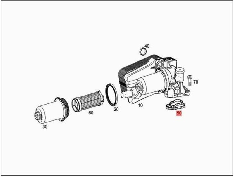 Genuine MERCEDES Sectional sealing ring 0229977845 | eBay