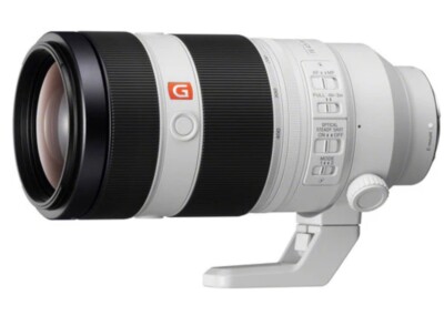 [with Bag]Sony G-Series FE 100-400mm f/4.5-5.6 GM OSS Lens - White (SEL100400GM)