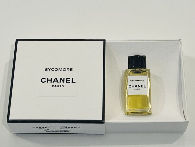 Sycomore Chanel 0.12 Oz / 4 Ml Parfum Miniature