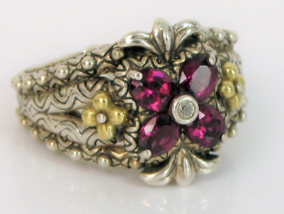 Barbara bixby rings clearance