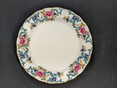 Royal Doulton Floradora Gold Salad Plate(s) - #TC1127 Fine English China