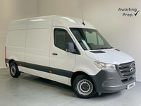 2022 Mercedes-Benz Sprinter 315 Progressive L2 H2 MWB 2.0l RWD Panel Van Diesel 