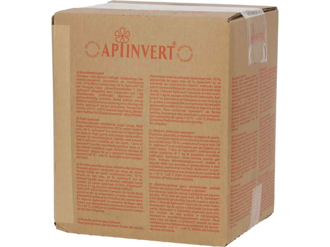 Südzucker Bienenfutter Apiinvert 28 kg ideal zur Wintereinfütterung