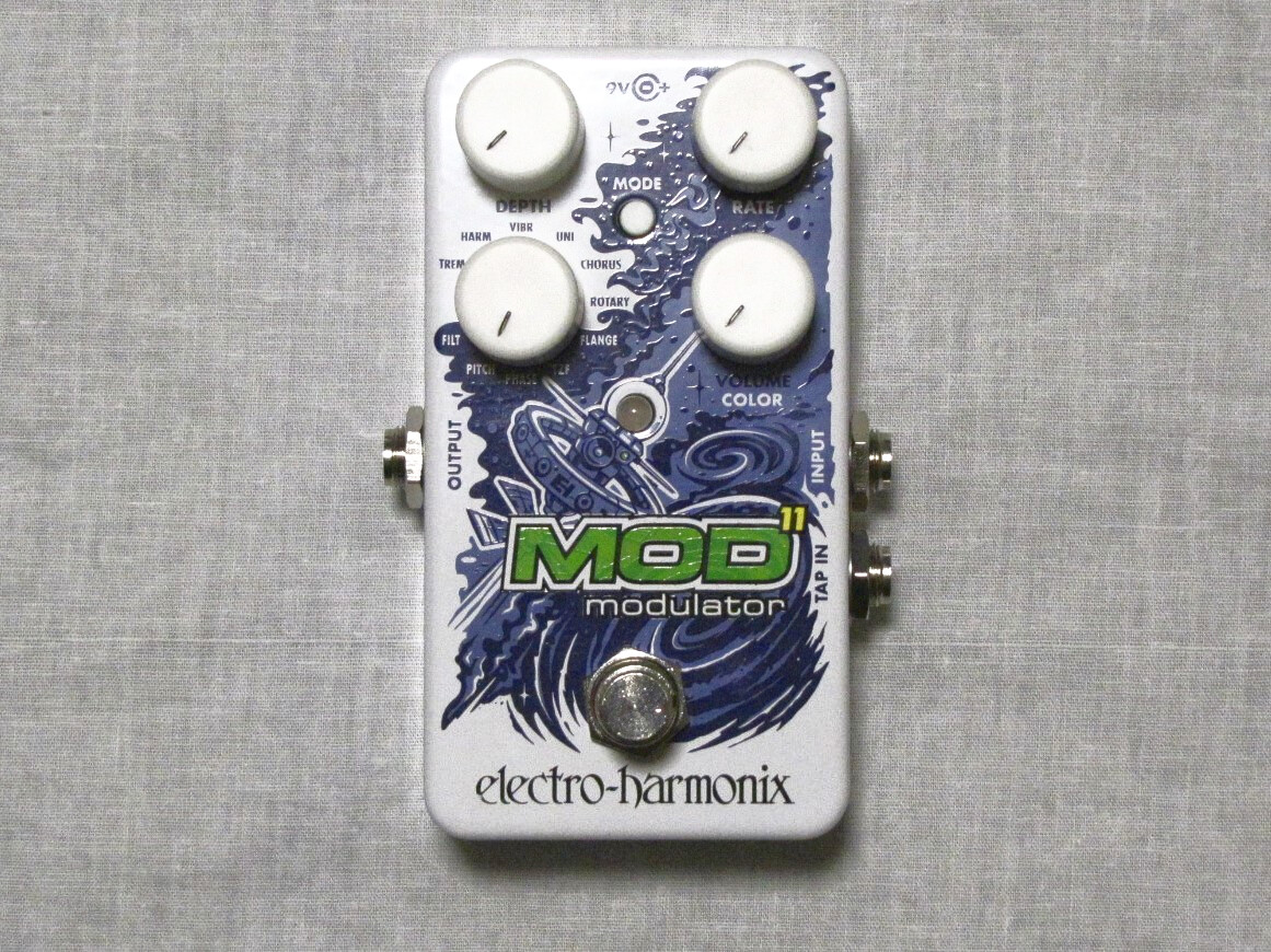 ギター ELECTRO-HARMONIX /MOD 11 Amazon.com: Electro-Harmonix MOD 11 Modulation Pedal