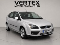 2007 Ford Focus 1.6 Zetec 3dr [115] [Climate Pack] HATCHBACK Petrol Manual