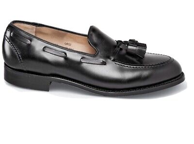 SALE!NEW - HITCHCOCK - Black Calfskin Dress Loafer Cheaney for Hitchcock Size 10