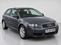 2004 Audi A3 1.6 Special Edition 3dr HATCHBACK Petrol Manual
