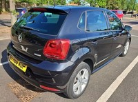 2016 Volkswagen Polo 1.0 75 Match 5dr HATCHBACK PETROL Manual