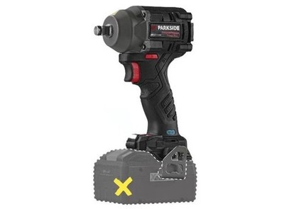 Parkside Performance 20V Akku-Drehschlagschrauber PPDSSA 20-Li A1 Werkzeug NEU