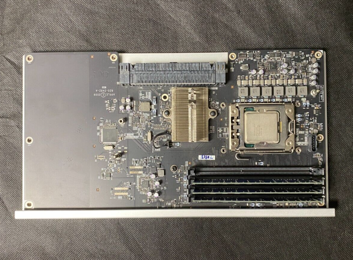 OEM A1289 Apple Mac Pro Logic Board w/ Intel Xeon 2.88GHz & 3GB RAM, photo 2 of 4
