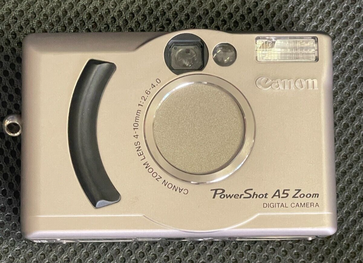 【美品！】Canon PowerShot A20!cb25105 Amazon.com : Canon PowerShot A20 2MP Digital Camera with 3x