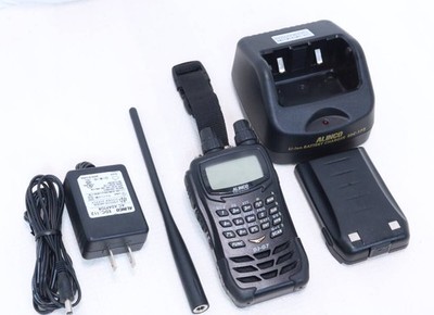 ALINCO Amateur Radio DJ-G7 Handy Transceiver Tested Working Used