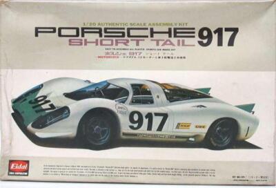 TAMIYA - 貴重！1/20 モデルユニオンのPorsche 917 &amp; Fiat 131 貴重！1/20 モデルユニオンのPorsche 917 & Fiat 131 - メルカリ