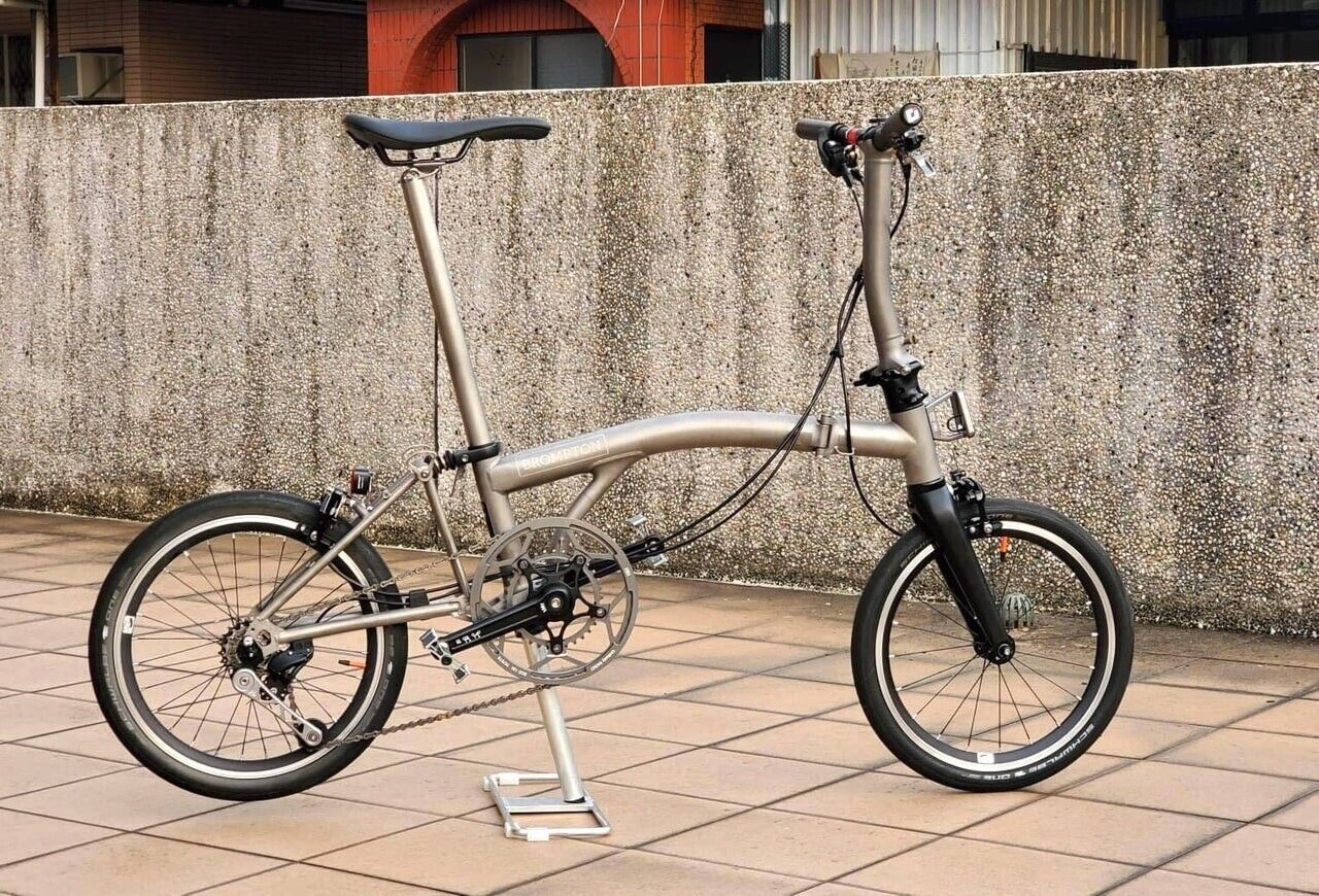 H&H V2 Lightweight NoKick Show Stand for Brompton Bicycle | eBay H&H V2 Lightweight NoKick Show Stand for Brompton Bicycle | eBay