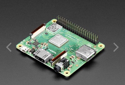 Raspberry Pi 3 Model A+ 512MB RAM 1.4GHz 64-Bit Quad Core 64 Bit Quad-Core