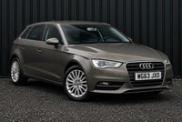 LEFT HAND DRIVE 2013 [63] AUDI A3 2.0 SPORT TDI S TRONIC AUTO 5DR LHD UK REG