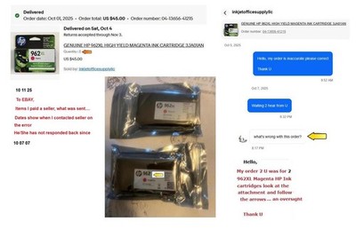 Item photo(s) from verified buyer