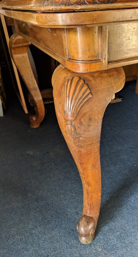 Antique Drawleaf table - French Farm Table