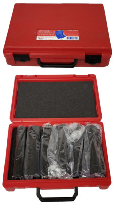 Reed EDSK6 Extended Length 3/4'', 7/8'', 15/16'', 1-1/8'', 1-1/4'' Impact Socket Set