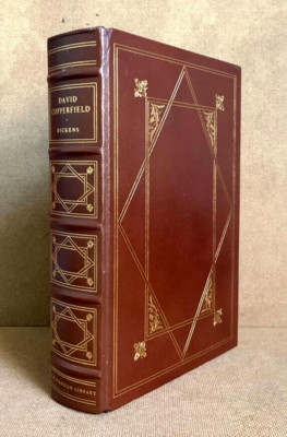 THE FRANKLIN LIBRARY: DAVID COPPERFIELD by CHARLES DICKENS (Leather Collectible)