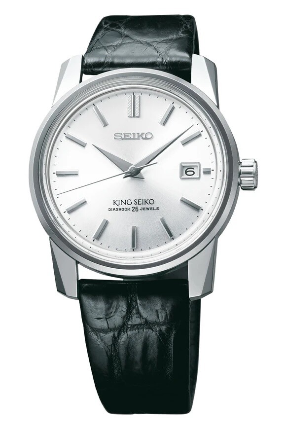 Pre-owned Seiko King  Ksk 140th Anniversary Re-creation Limited Edition Watch Sje083